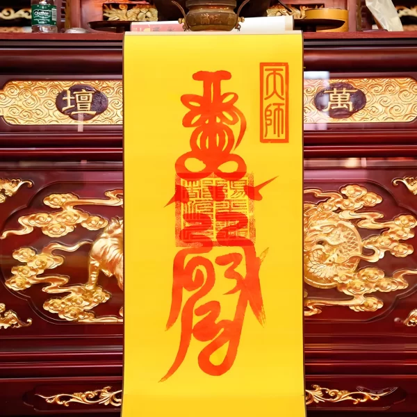 龍虎山天師府靈符—小人符