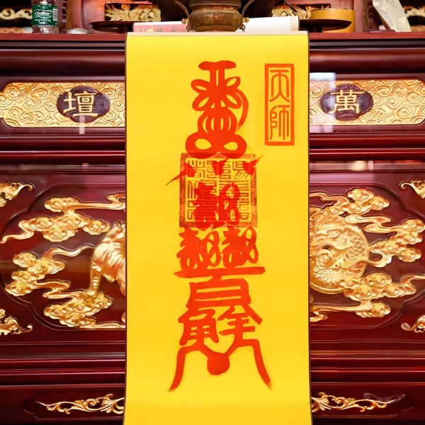 龍虎山天師府靈符—百解消災符