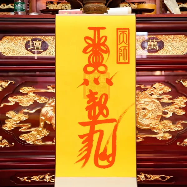 龍虎山天師府靈符—貴人符