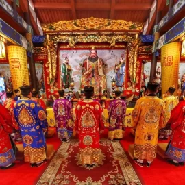 龍虎山高功法事償還受生債/還陰債/人皮債/閻王債/還債補財庫