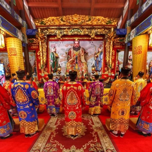 龍虎山高功法事償還受生債/還陰債/人皮債/閻王債/還債補財庫