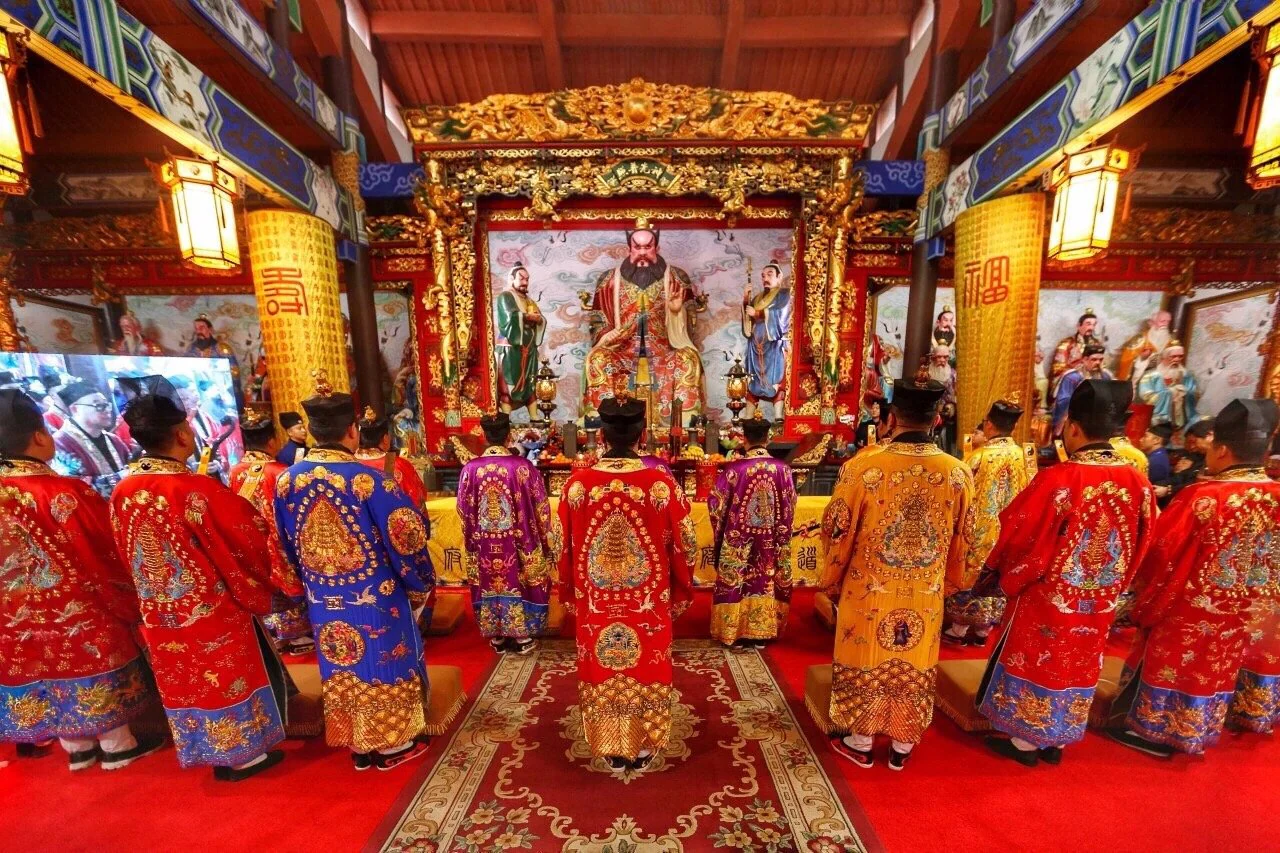 龍虎山高功法事3