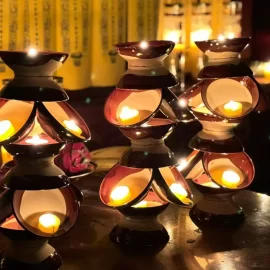 龍虎山供燈祈福